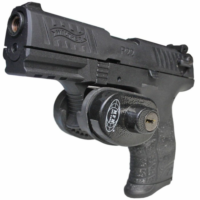 MFH Waffenschloss Abzugsschloss für Gewehre Pistolen mit Schlüssel